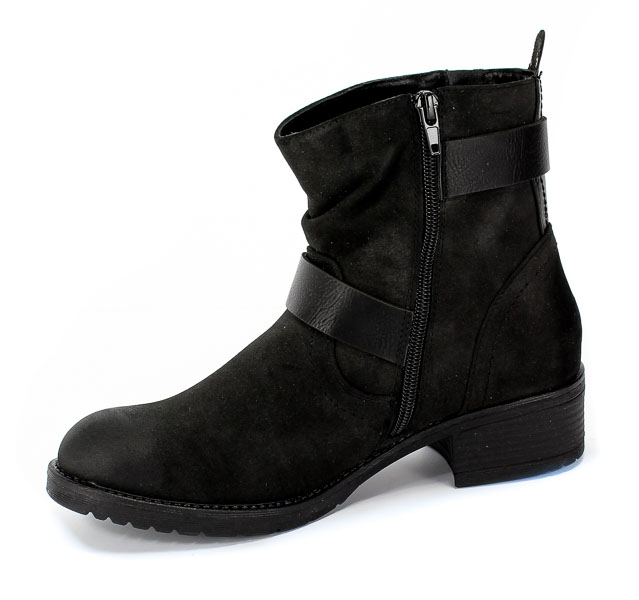Botki Vinceza Sin19-2616-Bk Czarny 