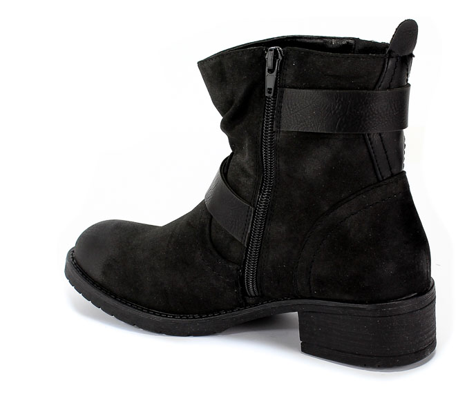 Botki Vinceza Sin19-2616-Bk Czarny 