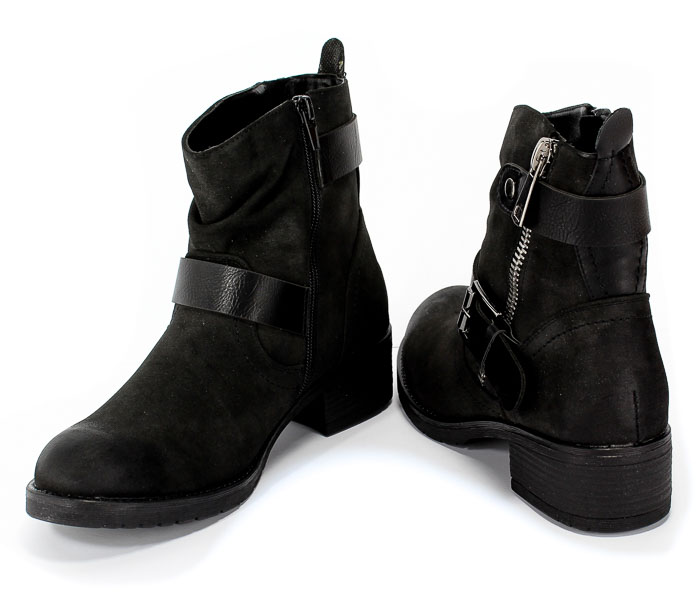 Botki Vinceza Sin19-2616-Bk Czarny 