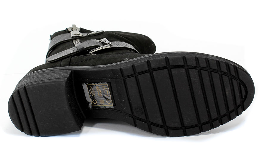 Botki Vinceza Sin19-2616-Bk Czarny 