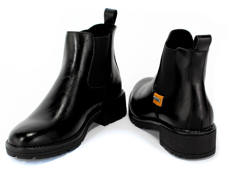 Botki Vinceza 20-10477 Czarny
