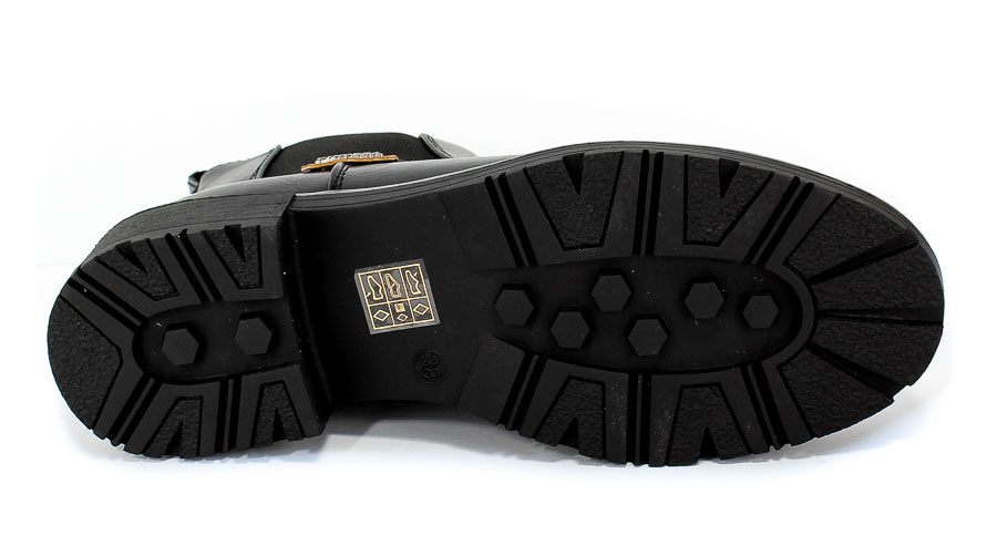 Botki Vinceza 20-10477 Czarny