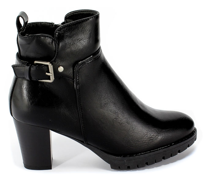 Botki Vinceza 20-10499 BK Czarny