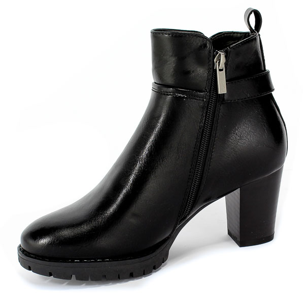 Botki Vinceza 20-10499 BK Czarny
