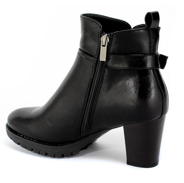 Botki Vinceza 20-10499 BK Czarny