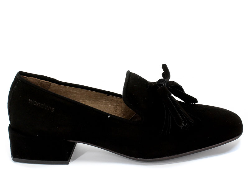 Lordsy Wonders C-5802 Ante Negro Czarny Skóra