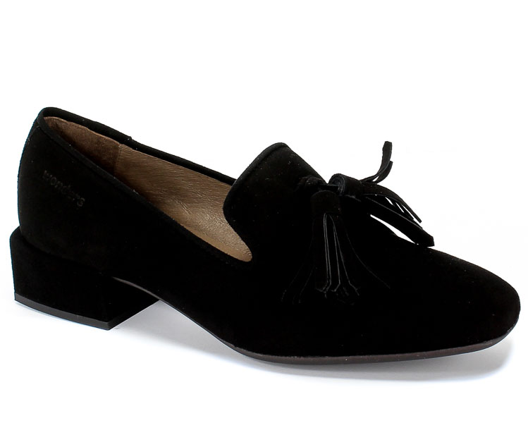 Lordsy Wonders C-5802 Ante Negro Czarny Skóra