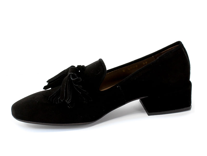 Lordsy Wonders C-5802 Ante Negro Czarny Skóra