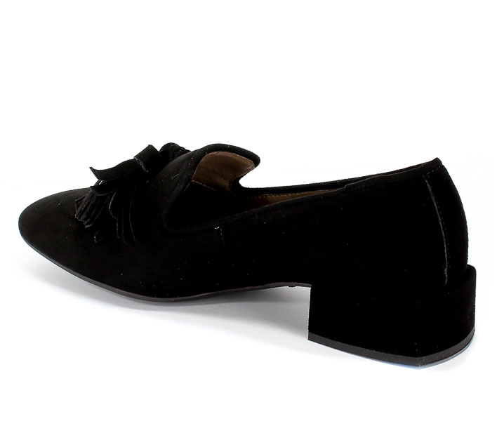 Lordsy Wonders C-5802 Ante Negro Czarny Skóra