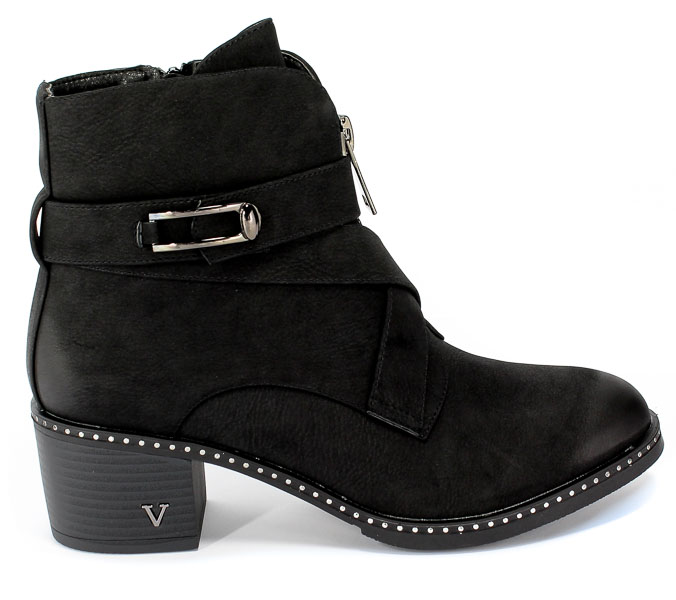 Botki Vinceza 20-16121 BK Czarny