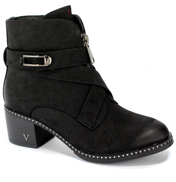 Botki Vinceza 20-16121 BK Czarny