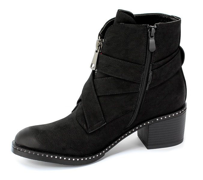 Botki Vinceza 20-16121 BK Czarny