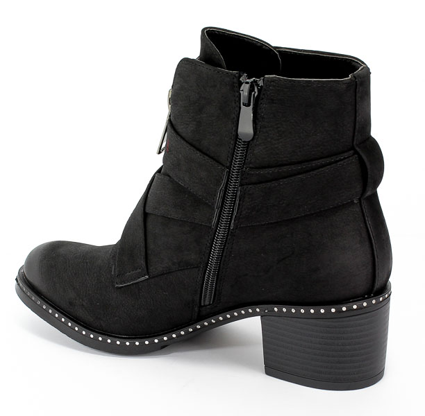 Botki Vinceza 20-16121 BK Czarny