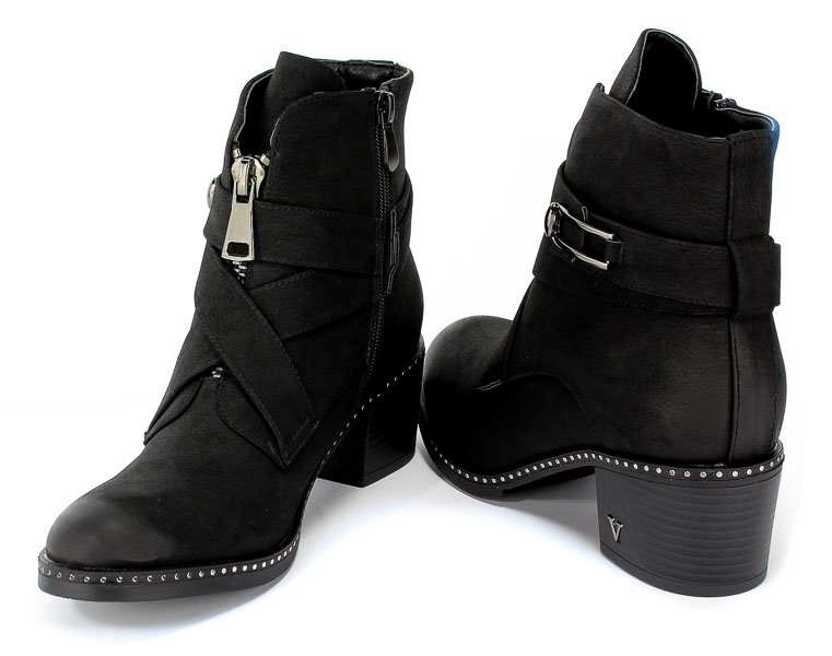 Botki Vinceza 20-16121 BK Czarny