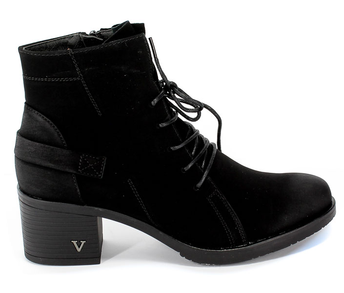 Botki Vinceza 20-10483 BK Czarny