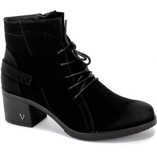 Botki Vinceza 20-10483 BK Czarny
