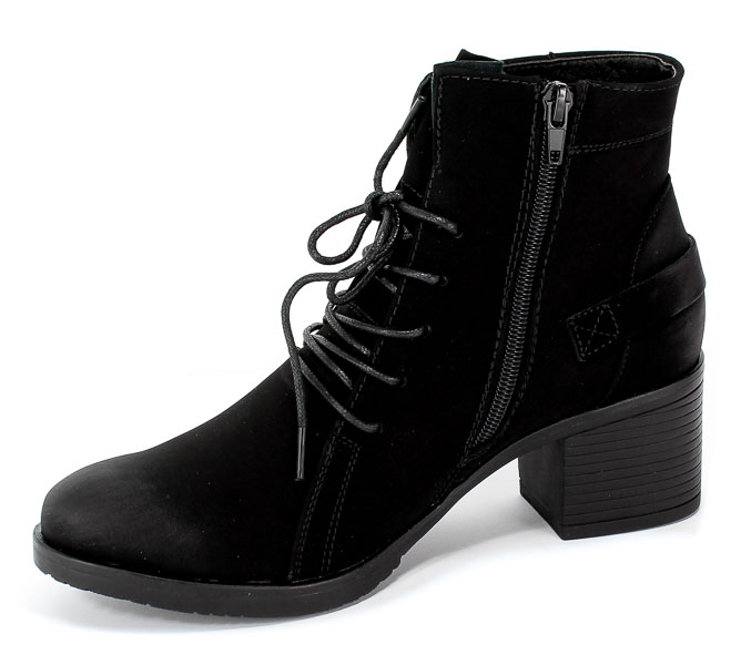 Botki Vinceza 20-10483 BK Czarny