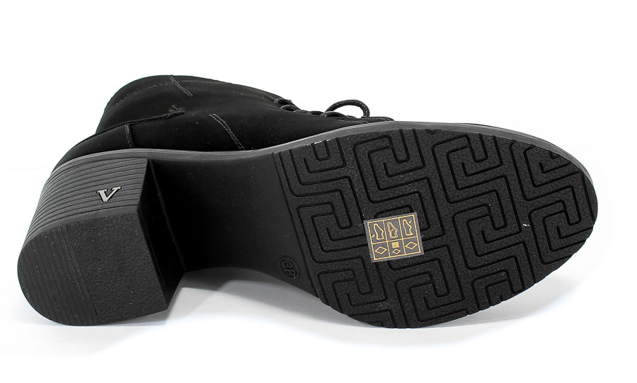 Botki Vinceza 20-10483 BK Czarny