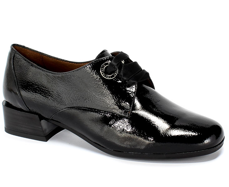 Półbuty Hispanitas Hi99215 Rio-I9 Black Czarny Skóra