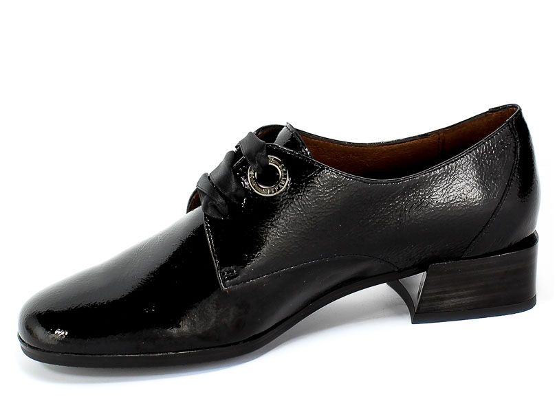 Półbuty Hispanitas Hi99215 Rio-I9 Black Czarny Skóra