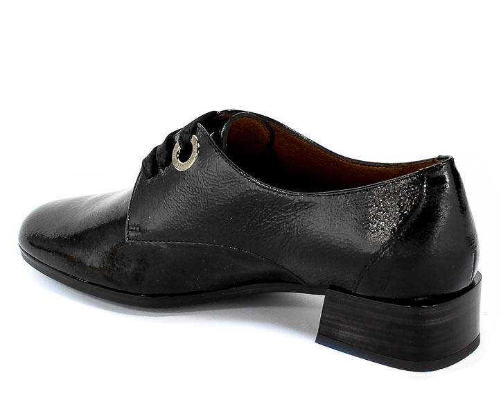Półbuty Hispanitas Hi99215 Rio-I9 Black Czarny Skóra