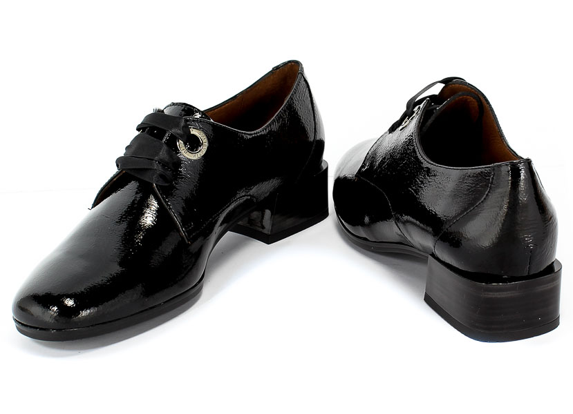 Półbuty Hispanitas Hi99215 Rio-I9 Black Czarny Skóra