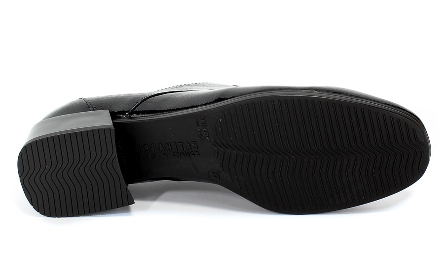 Półbuty Hispanitas Hi99215 Rio-I9 Black Czarny Skóra