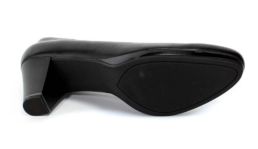 Czółenka Caprice 9-22409-23 022 Black Nappa Czarny Skóra