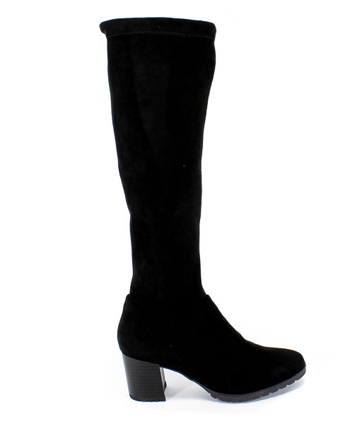 Kozaki Caprice 9-25606-23 044 Black Stretch Czarny