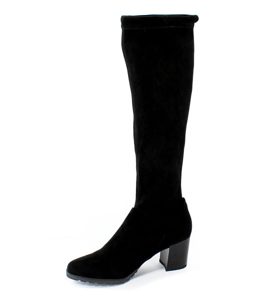 Kozaki Caprice 9-25606-23 044 Black Stretch Czarny