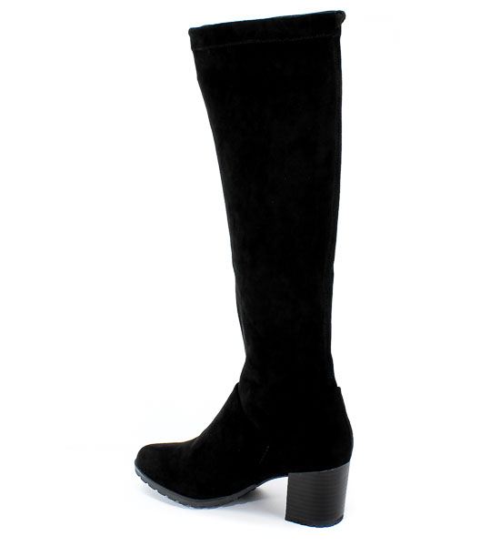 Kozaki Caprice 9-25606-23 044 Black Stretch Czarny