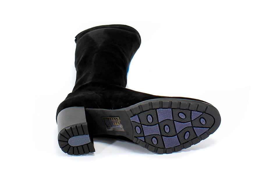 Kozaki Caprice 9-25606-23 044 Black Stretch Czarny