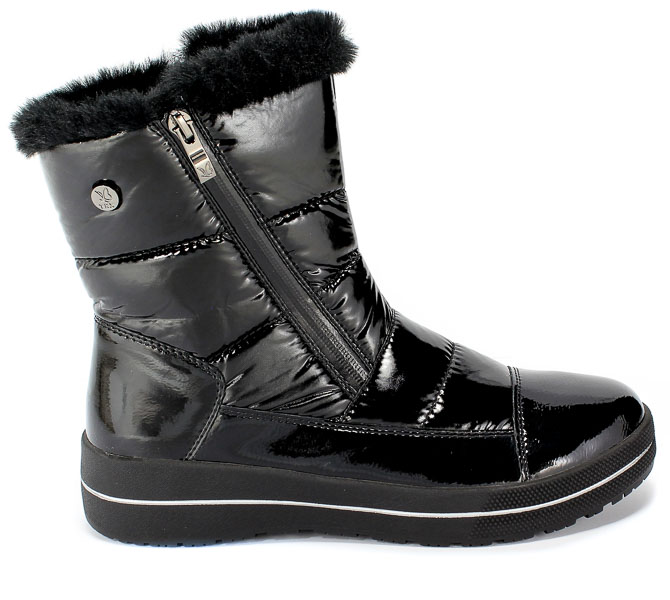 Śniegowce Caprice 9-26402-23 019 Black Comb Czarny