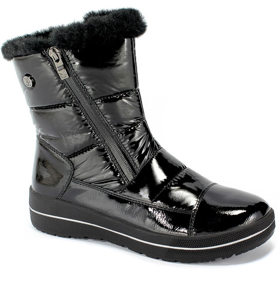 Śniegowce Caprice 9-26402-23 019 Black Comb Czarny