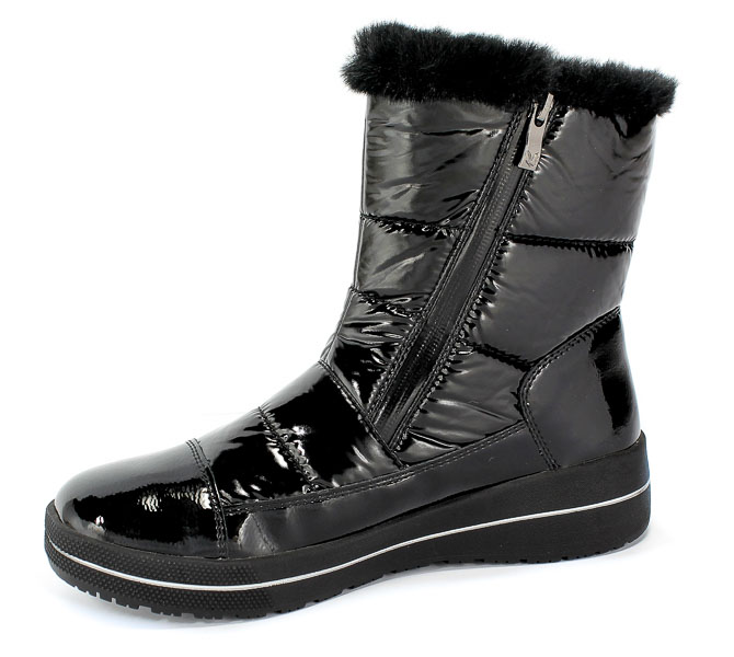 Śniegowce Caprice 9-26402-23 019 Black Comb Czarny