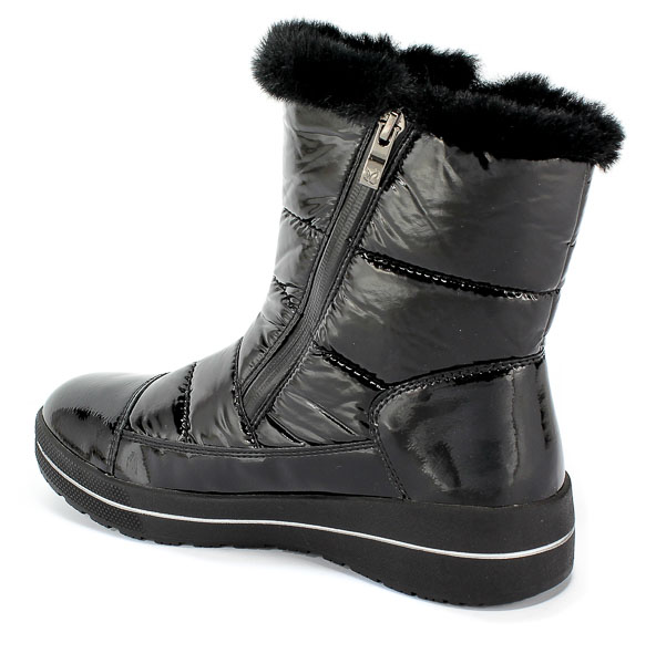 Śniegowce Caprice 9-26402-23 019 Black Comb Czarny