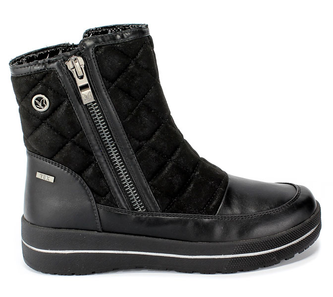 Śniegowce Caprice 9-26464-23 019 Black Comb Czarny