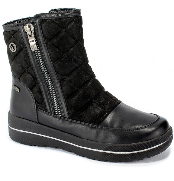 Śniegowce Caprice 9-26464-23 019 Black Comb Czarny