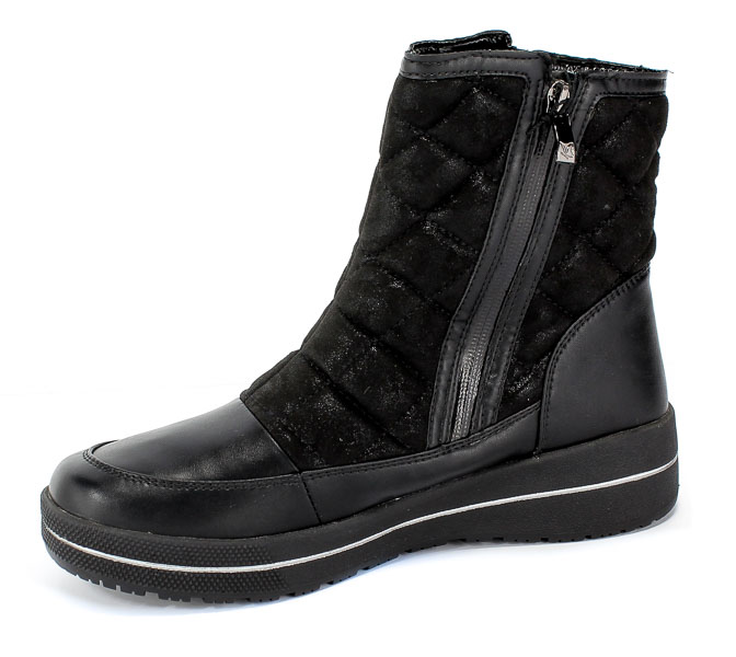 Śniegowce Caprice 9-26464-23 019 Black Comb Czarny