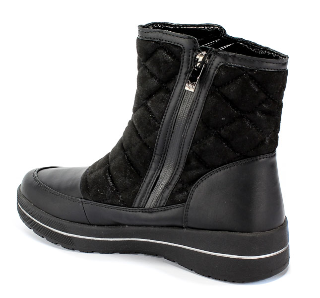 Śniegowce Caprice 9-26464-23 019 Black Comb Czarny