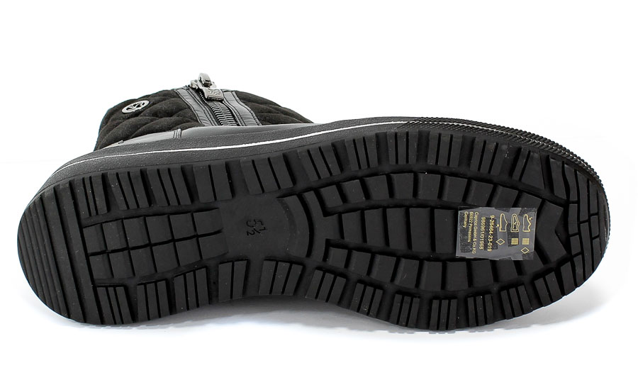 Śniegowce Caprice 9-26464-23 019 Black Comb Czarny
