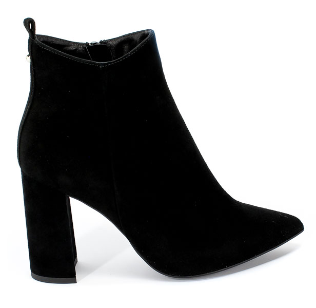 Botki Sala 9236 21 Czarny Skóra