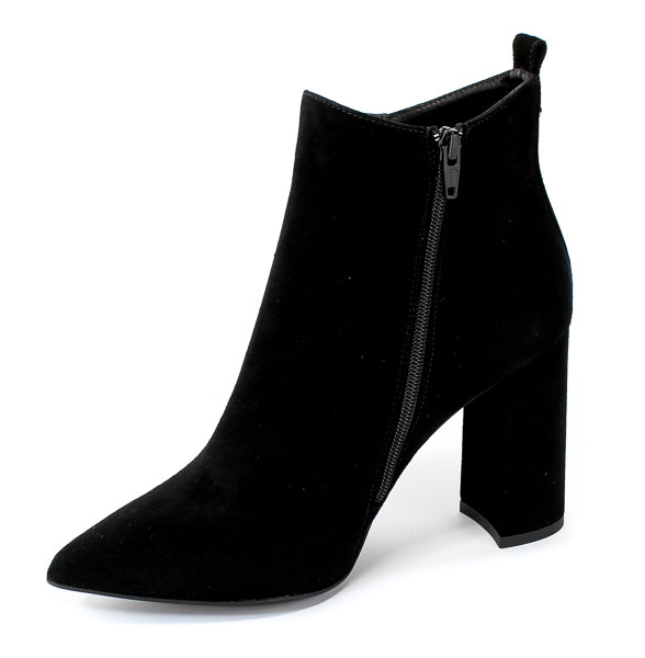 Botki Sala 9236 21 Czarny Skóra