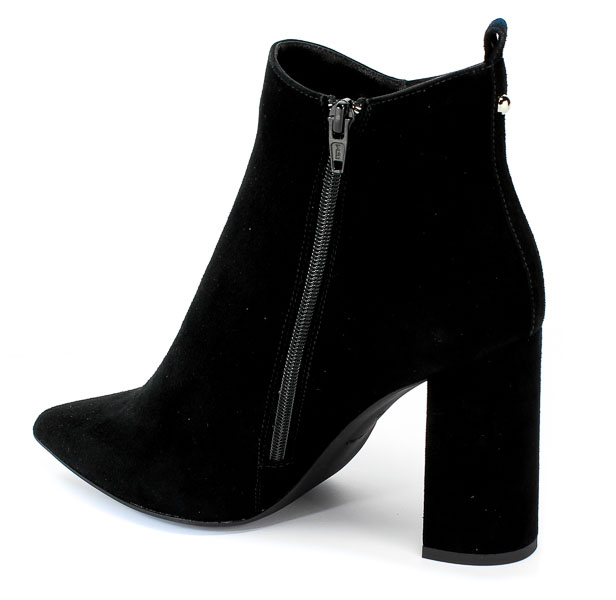 Botki Sala 9236 21 Czarny Skóra