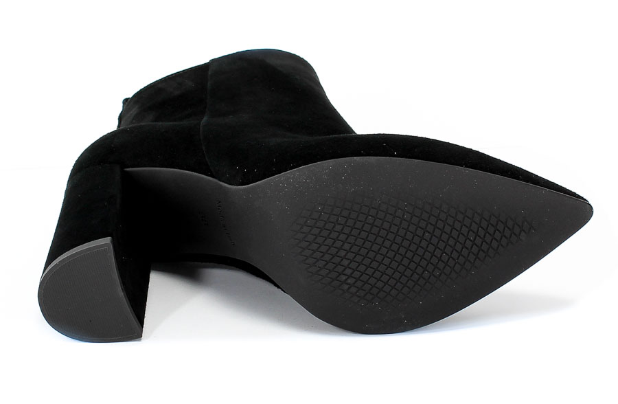 Botki Sala 9236 21 Czarny Skóra