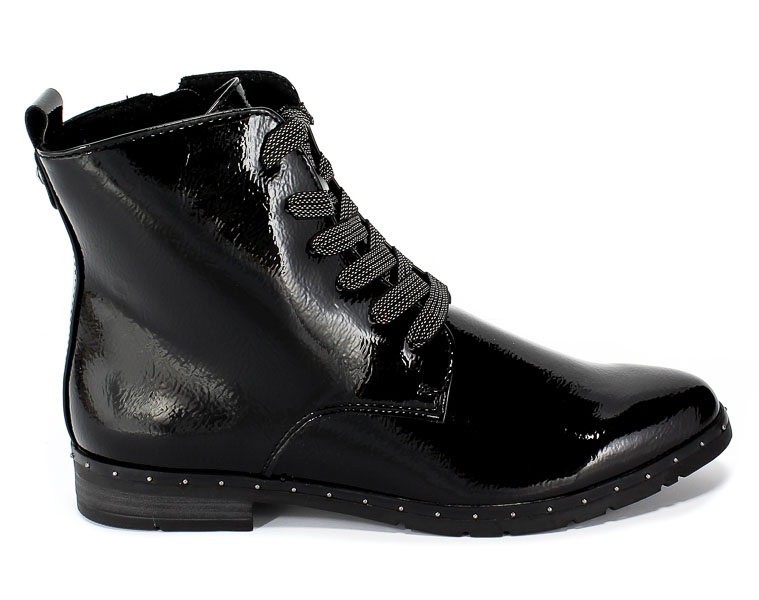 Trzewiki Marco Tozzi 2-25119-23 018 Black Patent Czarny