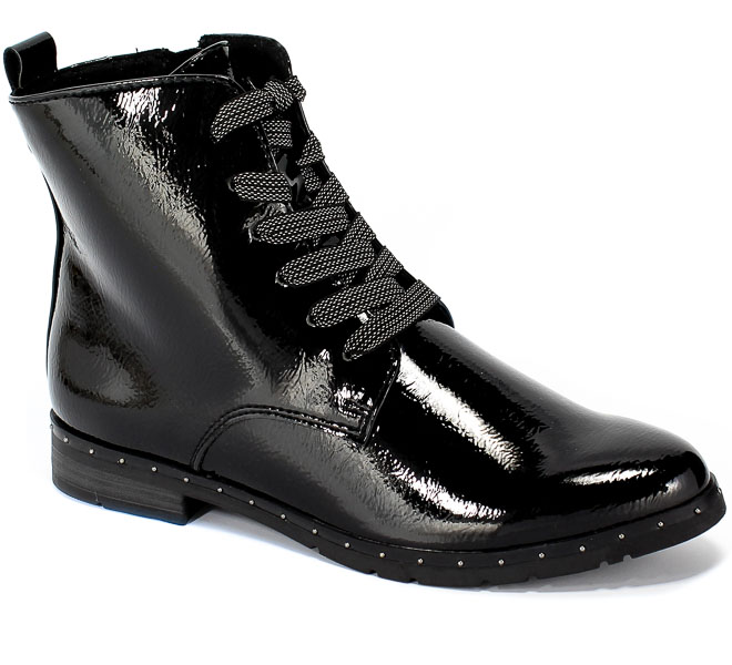 Trzewiki Marco Tozzi 2-25119-23 018 Black Patent Czarny