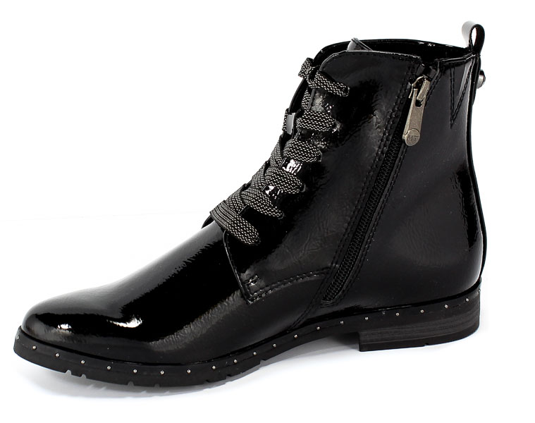 Trzewiki Marco Tozzi 2-25119-23 018 Black Patent Czarny