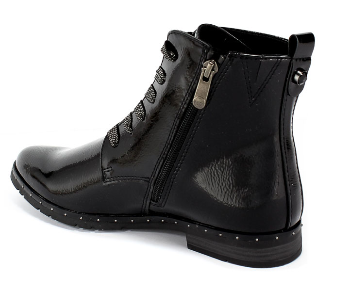 Trzewiki Marco Tozzi 2-25119-23 018 Black Patent Czarny