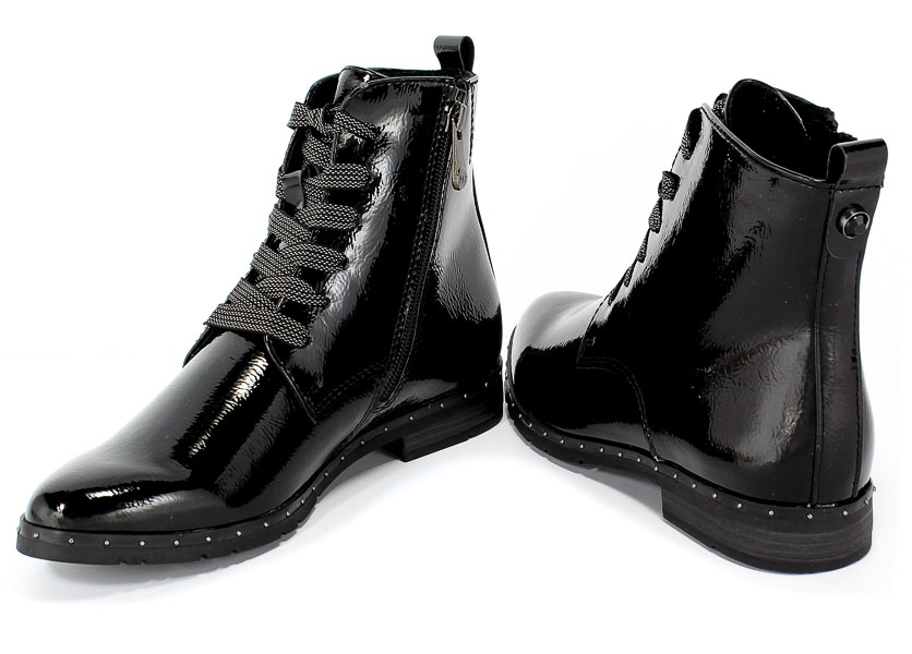 Trzewiki Marco Tozzi 2-25119-23 018 Black Patent Czarny